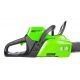 Аккумуляторная пила GreenWorks GD60CS40K4-16&quot; в Великих Луках