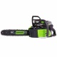 Аккумуляторная пила GreenWorks GD80CS50K2-18&quot; в Великих Луках