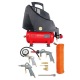 Компрессор поршневой безмасляный Fubag Service Master Kit OL195/6 + 6 предметов в Великих Луках