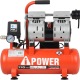 Компрессор безмасляный A-iPower AC110/10LF в Великих Луках