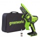 Аккумуляторная пила GreenWorks G24MCS10K2 в Великих Луках