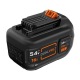 Аккумулятор Black+Decker DualVolt BL1554 в Великих Луках