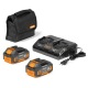 Снегоуборщик аккумуляторный Daewoo DAST 4042Li SET в Великих Луках
