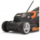 Газонокосилка аккумуляторная Worx WG730E в Великих Луках