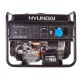 Газовый генератор Hyundai HHY 7000FGE 5 кВт в Великих Луках