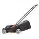 Газонокосилка аккумуляторная Worx WG730E в Великих Луках