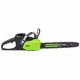 Аккумуляторная пила GreenWorks GD80CS50K2-18&quot; в Великих Луках