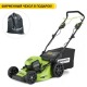 Газонокосилка аккумуляторная GreenWorks GD60LM46SPK4 в Великих Луках