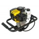 Мотобур (бензобур) Habert HD-520W (шнек для льда) в Великих Луках