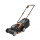 Газонокосилка аккумуляторная Worx WG730E.9 (без аккумулятора и ЗУ) в Великих Луках